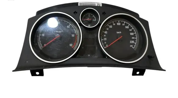 Opel Zafira B Speedometer (instrument cluster) 13225981 SW6607