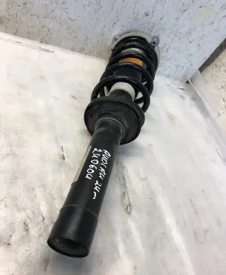 Audi A4 S4 B9 8W Front shock absorber with coil spring 8w0031aa