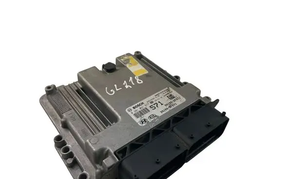 Hyundai Tucson TL Engine control unit/module ECU 391992F571 0281031577