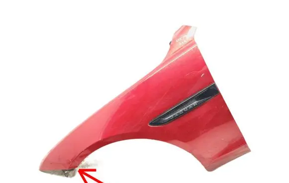 Jaguar XF Fender