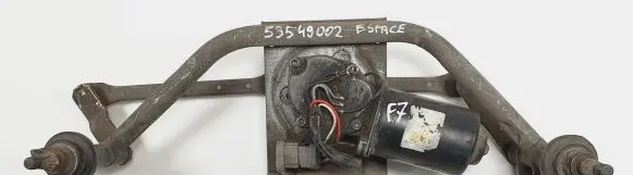 Renault Espace III Front wiper linkage and motor 53549002