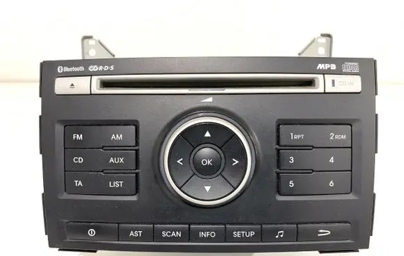 KIA Ceed Radio/CD/DVD/GPS head unit 96160-1H050