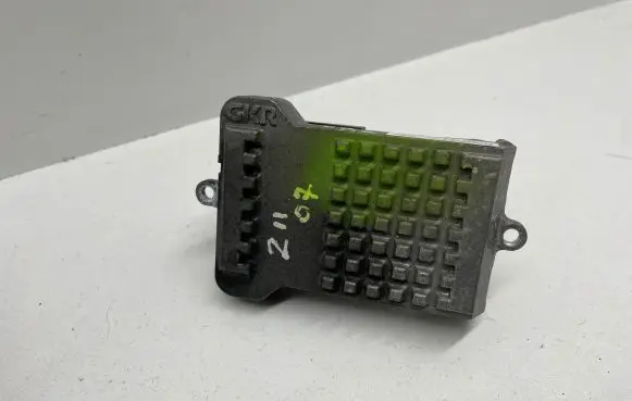Heater blower motor/fan resistor