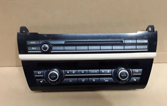 BMW 5 F10 F11 Climate control unit 9241238