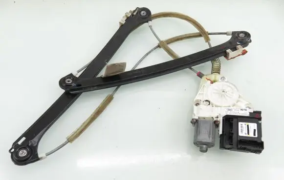 Audi A3 S3 8P Front door window regulator with motor 8P0959801A