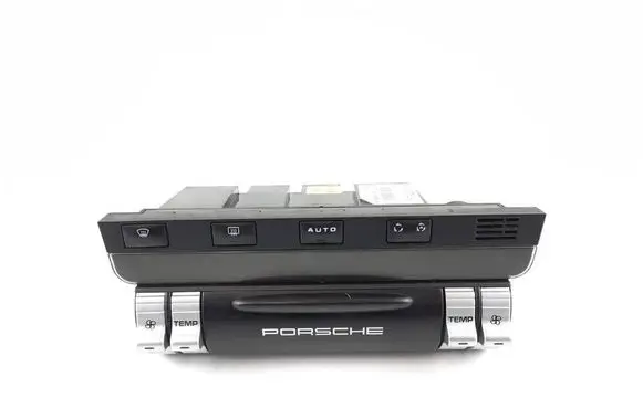 Porsche Cayenne (9PA) Climate control unit 7L5907040CH 7L5907040 5HB008505-74