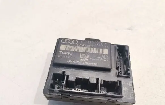 Audi A6 S6 C6 4F Door control unit/module 4F0959792C 0033TFK0001