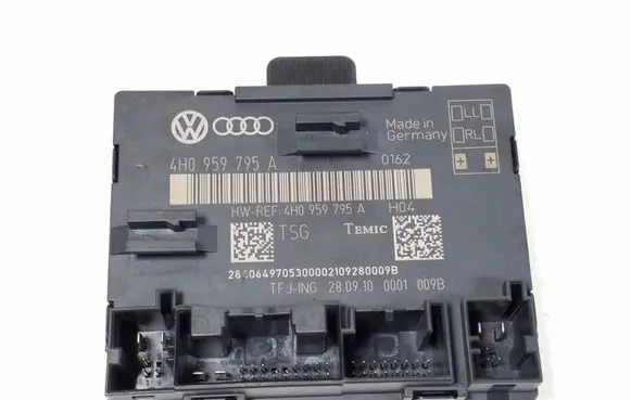 Audi A8 S8 D4 4H Door control unit/module 4H0959795A