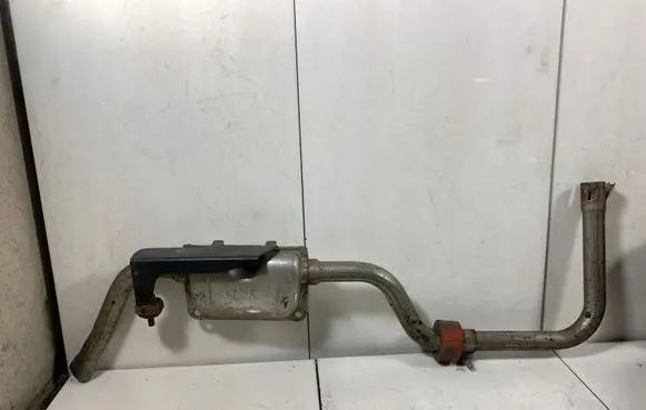 Audi Q7 4L Webasto auxiliary heater silencer 7L0819084C