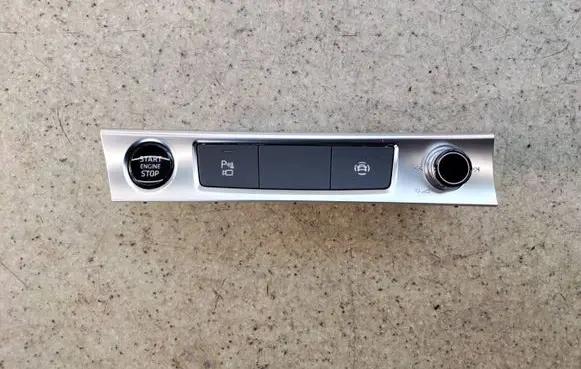 Audi A6 S6 C8 4K Other switches/knobs/shifts 4N0959673B57A 4N0959673B