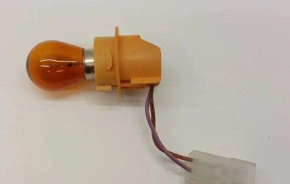 Volkswagen Eos Rear tail light bulb 