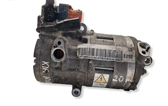 Hyundai Kona I Air conditioning (A/C) compressor (pump) CA600PPJAA06 RB100EV