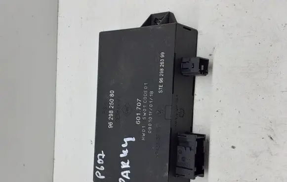 Peugeot 607 Parking PDC control unit/module 9629825080 9629826399