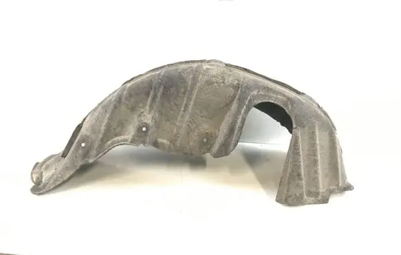 Toyota Verso Rear arch fender liner splash guards POSPARNISGALINIS