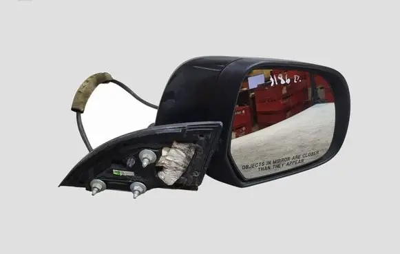 Nissan Leaf I (ZE0) Front door electric wing mirror
