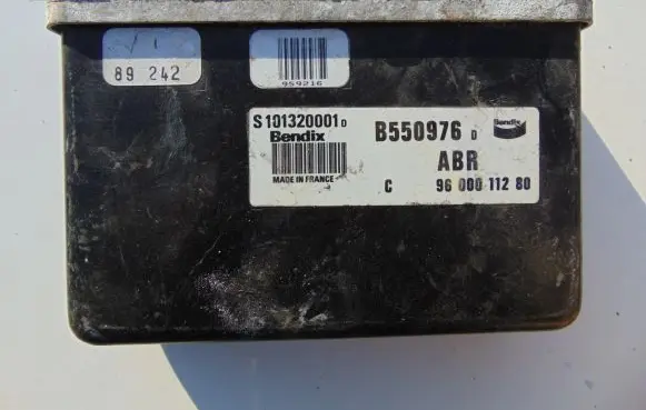 Citroen XM ABS control unit/module 9600011280 B550976D