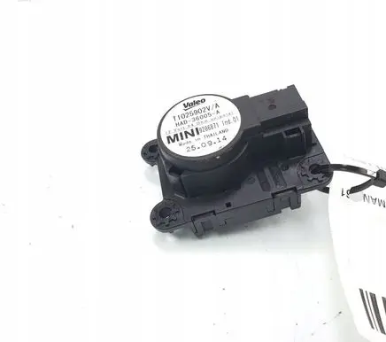 Mini Paceman (R61) Heater blower motor/fan resistor 9286871