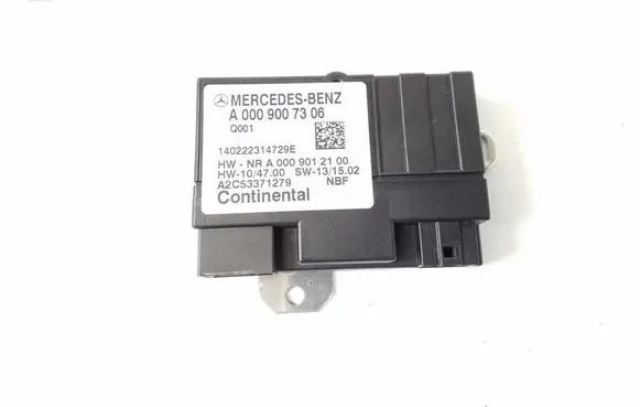 Mercedes-Benz CLA C117 X117 W117 Other control units/modules A0009007306