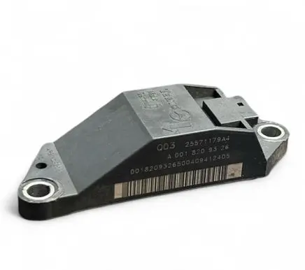 Airbag deployment crash/impact sensor