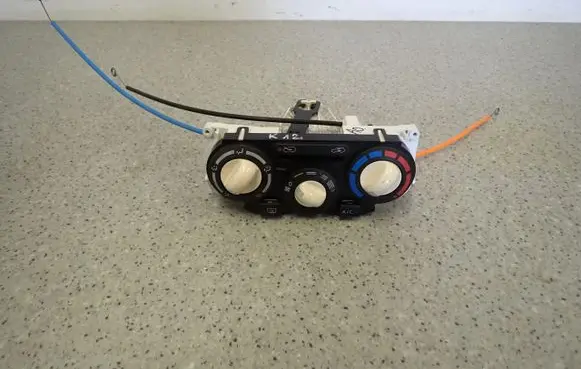 Nissan Micra Other switches/knobs/shifts 