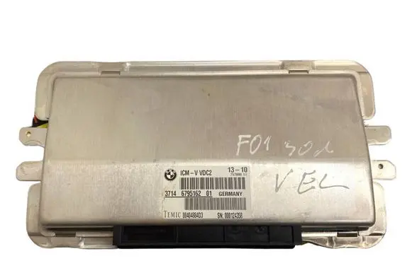 Suspension control unit/module