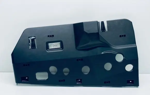 Dashboard lower bottom trim panel