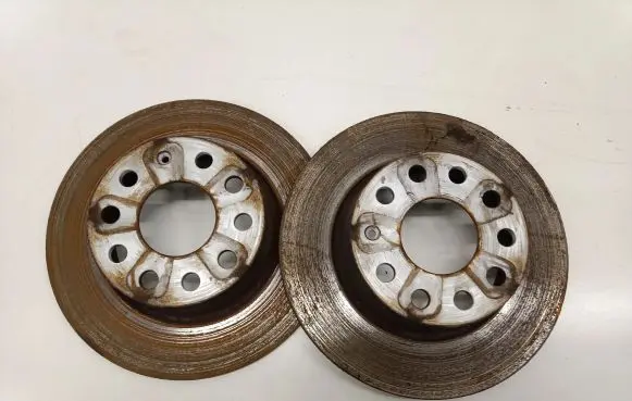 Audi Q2 - Rear brake disc