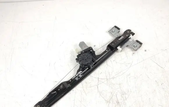 Jeep Commander Rear door window regulator with motor 55396482AD A12870018