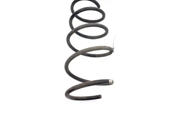 Front coil spring