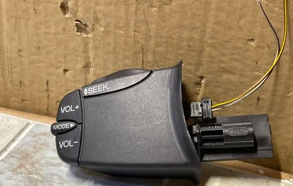 Ford Focus Multifunctional control switch/knob 98AB14K147AD