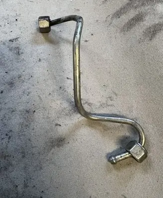 Fiat Scudo Fuel injector supply line/pipe 