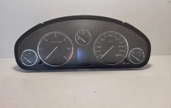 Peugeot 407 Speedometer (instrument cluster) 9658138280 A2C53106699 106699009915