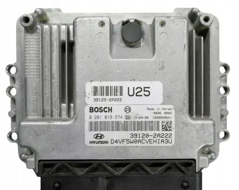 Hyundai i40 Engine control unit/module 0281019574 391202A222
