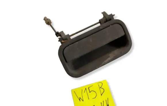 Opel Astra G Rear door exterior handle 6489456874