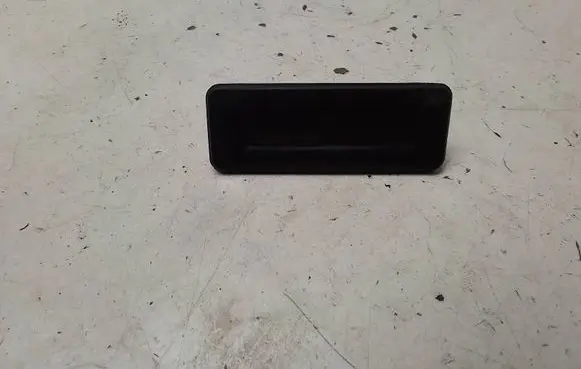 Tailgate/trunk/boot exterior handle