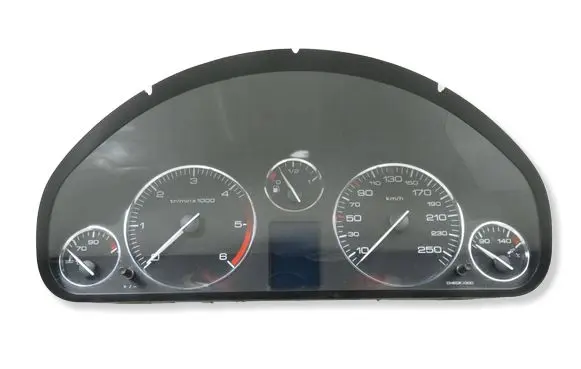 Peugeot 407 Speedometer (instrument cluster) 9658138280