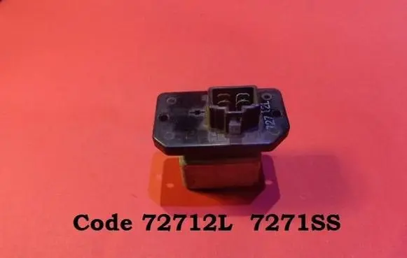 Mitsubishi Pajero Heater blower motor/fan resistor 72712L 7271SS