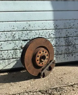 Volkswagen PASSAT B8 Front wheel hub