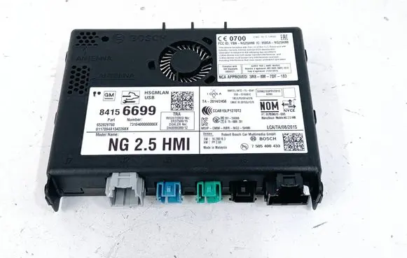 Buick Encore I GPS navigation control unit/module 84156699 7505400433 6502029760