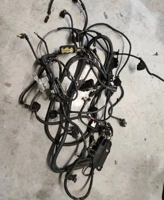 BMW 5 F10 F11 Engine installation wiring loom