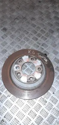 Volkswagen Touareg I Rear brake disc
