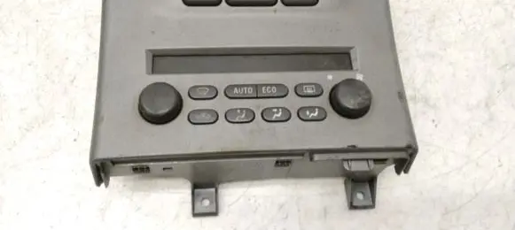 Opel Zafira A Climate control unit 013140985 24439584