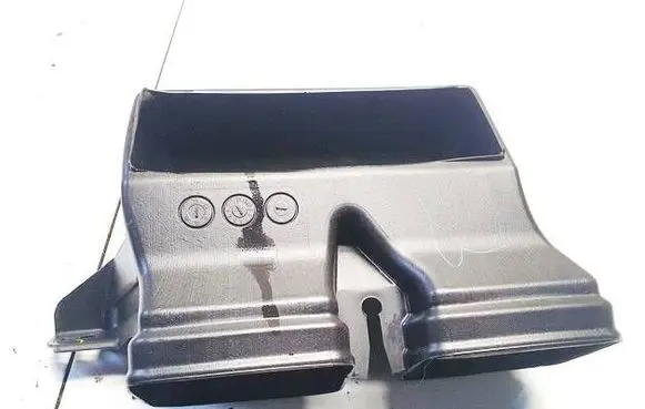 Nissan Leaf I (ZE0) Cabin air duct channel 278603nm0b