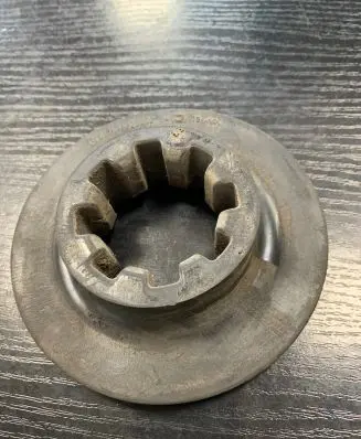 Mercedes-Benz A W169 Front coil spring rubber mount A1693250284
