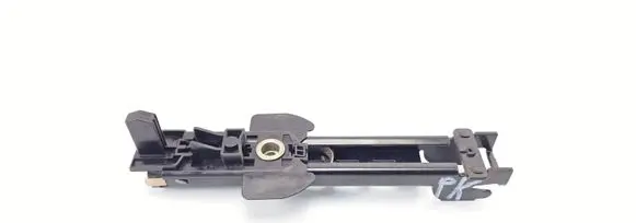 Audi A6 S6 C6 4F Seat belt adjustment rail 560927324 8E0857833E