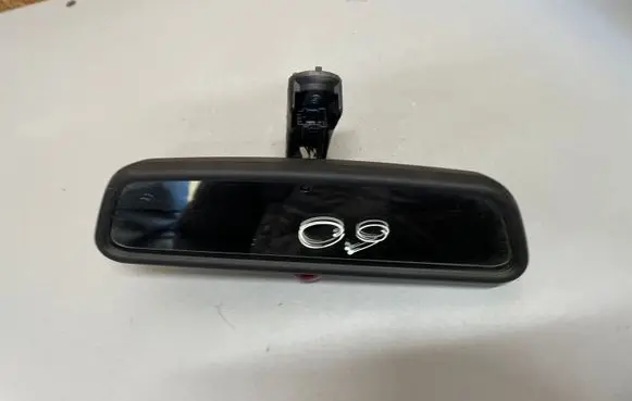BMW 5 E60 E61 Rear view mirror (interior) 015313 9050392