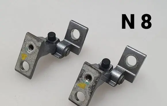 Volkswagen PASSAT B8 Front door lower hinge 8X0831403E 8X4833407A LB7S