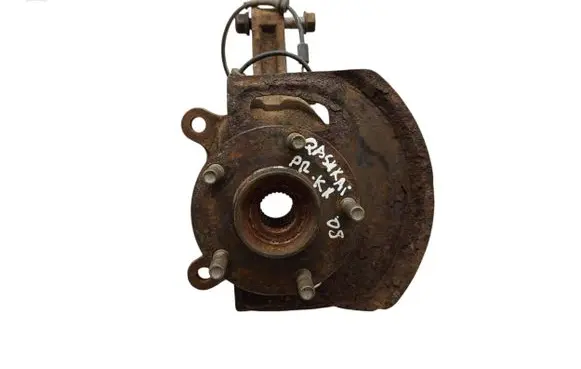 Nissan Qashqai Front wheel hub spindle knuckle