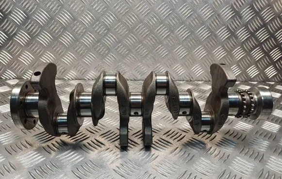Peugeot 207 Crankshaft 75347334