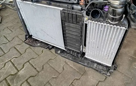Peugeot 2008 II Radiator set 9827174680